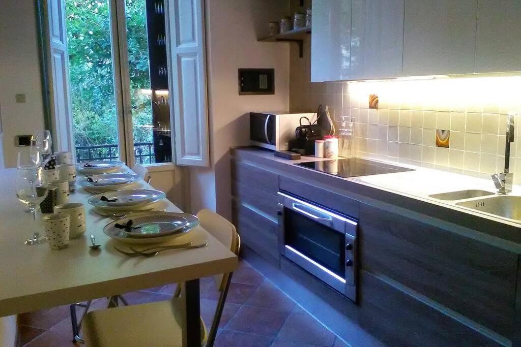 Charming Family Lodge With Private Garage Firenze Eksteriør billede